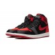 Nike Air Jordan 1 High Womens Satin Bred FD4810-061 Shoes