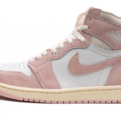 Nike Air Jordan 1 High Womens Washed Pink FD2596-600 Shoes