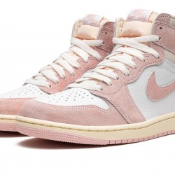 Nike Air Jordan 1 High Womens Washed Pink FD2596-600 Shoes