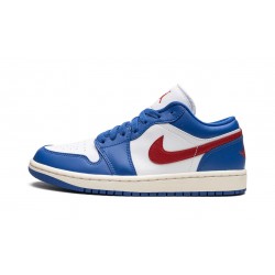 Nike Air Jordan 1 Low Womens Sport Blue DC0774-416 Shoes