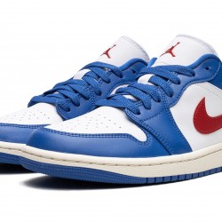 Nike Air Jordan 1 Low Womens Sport Blue DC0774-416 Shoes