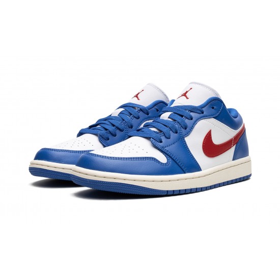 Nike Air Jordan 1 Low Womens Sport Blue DC0774-416 Shoes