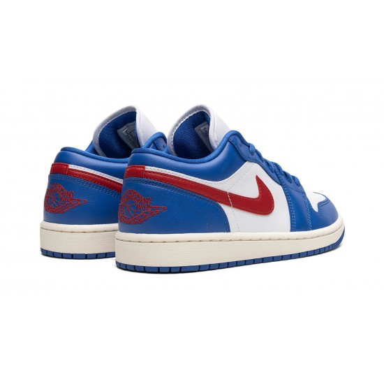 Nike Air Jordan 1 Low Womens Sport Blue DC0774-416 Shoes