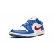 Nike Air Jordan 1 Low Womens Sport Blue DC0774-416 Shoes