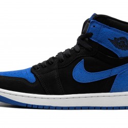 Nike Air Jordan 1 High Mens OG Royal Reimagined DZ5485-042 Shoes