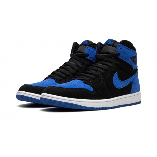 Nike Air Jordan 1 High Mens OG Royal Reimagined DZ5485-042 Shoes