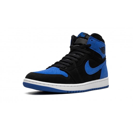 Nike Air Jordan 1 High Mens OG Royal Reimagined DZ5485-042 Shoes