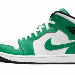 Nike Air Jordan 1 Mid Mens Lucky Green DQ8426-301 Shoes