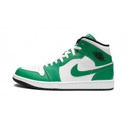 Nike Air Jordan 1 Mid Mens Lucky Green DQ8426-301 Shoes