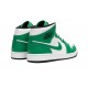 Nike Air Jordan 1 Mid Mens Lucky Green DQ8426-301 Shoes