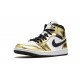 Nike Air Jordan 1 Mid Mens Metallic Gold Dc1419-700 Shoes