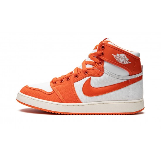 Nike Air Jordan 1 Mid Mens Retro Syracuse DO5047-801 Shoes