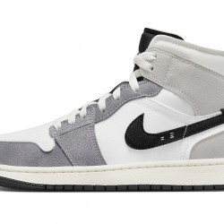 Nike Air Jordan 1 Mid Mens SE Cement Grey DZ4136-002 Shoes