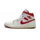 Nike Air Jordan 1 Mid Mens SE Dune Red FJ3458-160 Shoes