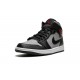 Nike Air Jordan 1 Mid Mens Shadow Red 554724-096 Shoes