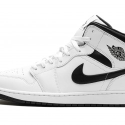 Nike Air Jordan 1 Mid Mens Stormtrooper DQ8426-132 Shoes