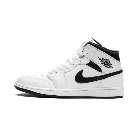 Nike Air Jordan 1 Mid Mens Stormtrooper DQ8426-132 Shoes