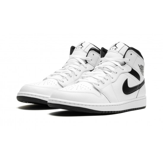 Nike Air Jordan 1 Mid Mens Stormtrooper DQ8426-132 Shoes