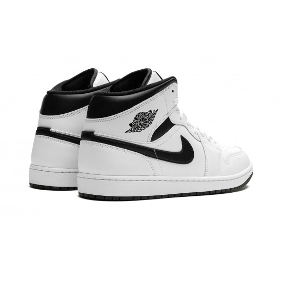 Nike Air Jordan 1 Mid Mens Stormtrooper DQ8426-132 Shoes