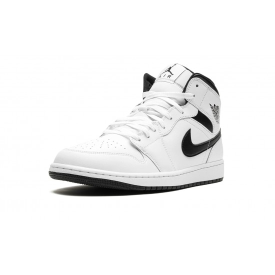 Nike Air Jordan 1 Mid Mens Stormtrooper DQ8426-132 Shoes