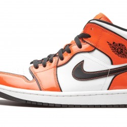 Nike Air Jordan 1 Mid Mens Turf Orange DD6834-802 Shoes