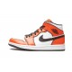 Nike Air Jordan 1 Mid Mens Turf Orange DD6834-802 Shoes