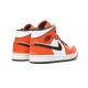 Nike Air Jordan 1 Mid Mens Turf Orange DD6834-802 Shoes