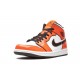 Nike Air Jordan 1 Mid Mens Turf Orange DD6834-802 Shoes