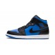 Nike Air Jordan 1 Mid Mens Varsity Royal DQ8426-042 Shoes