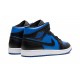 Nike Air Jordan 1 Mid Mens Varsity Royal DQ8426-042 Shoes