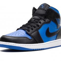 Nike Air Jordan 1 Mid Mens Varsity Royal DQ8426-042 Shoes