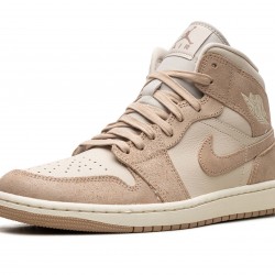 Nike Air Jordan 1 Mid Womens Legend Light Brown FJ3448-200 Shoes