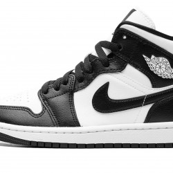 Nike Air Jordan 1 Mid Womens Panda DV0991-101 Shoes