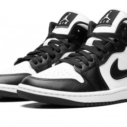 Nike Air Jordan 1 Mid Womens Panda DV0991-101 Shoes