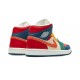 Nike Air Jordan 1 Mid Womens SE Multi-Color DN3738-400 Shoes