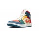 Nike Air Jordan 1 Mid Womens SE Multi-Color DN3738-400 Shoes