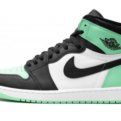 Nike Air Jordan 1 Retro High Mens OG Green Glow DZ5485-130 Shoes