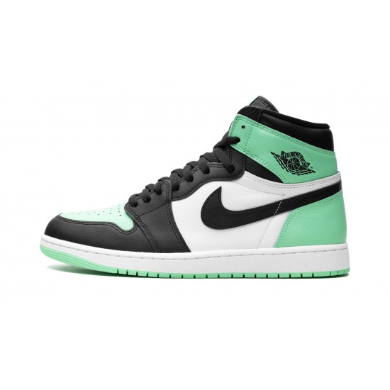 Nike Air Jordan 1 Retro High Mens OG Green Glow DZ5485-130 Shoes