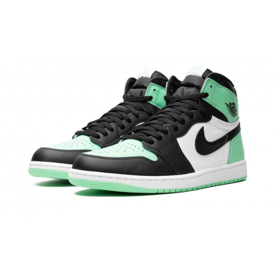 Nike Air Jordan 1 Retro High Mens OG Green Glow DZ5485-130 Shoes