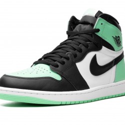 Nike Air Jordan 1 Retro High Mens OG Green Glow DZ5485-130 Shoes