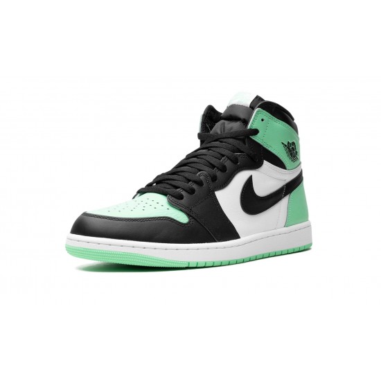 Nike Air Jordan 1 Retro High Mens OG Green Glow DZ5485-130 Shoes