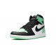 Nike Air Jordan 1 Retro High Mens OG Green Glow DZ5485-130 Shoes