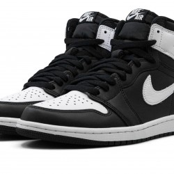 Nike Air Jordan 1 Retro High Mens OG Reverse Panda DZ5485-010 Shoes