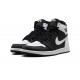 Nike Air Jordan 1 Retro High Mens OG Reverse Panda DZ5485-010 Shoes