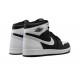 Nike Air Jordan 1 Retro High Mens OG Reverse Panda DZ5485-010 Shoes