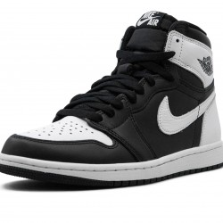 Nike Air Jordan 1 Retro High Mens OG Reverse Panda DZ5485-010 Shoes