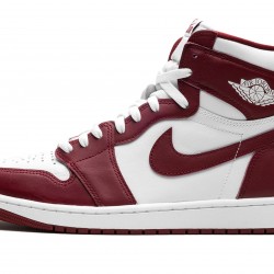 Nike Air Jordan 1 Retro High Mens OG Team Red DZ5485-160 Shoes