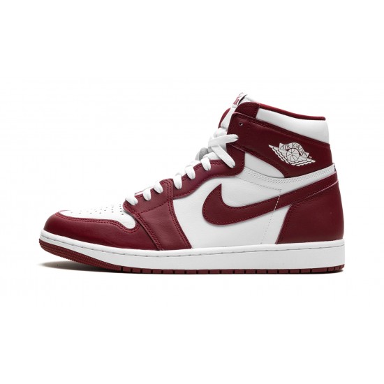 Nike Air Jordan 1 Retro High Mens OG Team Red DZ5485-160 Shoes