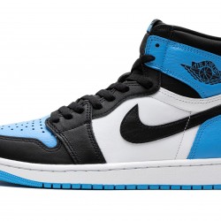 Nike Air Jordan 1 Retro High Mens OG UNC Toe DZ5485-400 Shoes