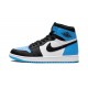 Nike Air Jordan 1 Retro High Mens OG UNC Toe DZ5485-400 Shoes